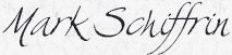 Mark Schiffrin signature